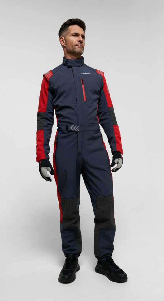 Load image into Gallery viewer, FINNTRAIL OVERALLS STIG RED
