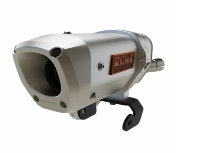 RJWC SINGLE EXHAUST Can-Am Renegade G2 (INCL XMR)