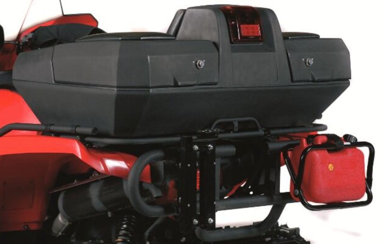 KIMPEX HECKSTOSSTANGE / TRÄGER - YAMAHA YFM GRIZZLY 550, 700