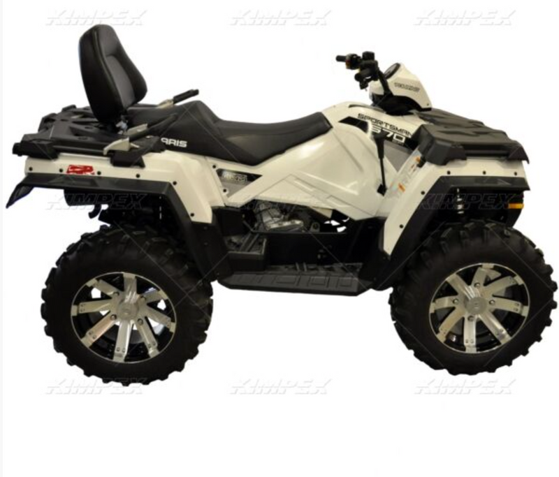 Laden Sie das Bild in Galerie -Viewer, KIMPEX OVERFENDER POLARIS SPORTSMAN 450, 570,570 TOURING, ETX
