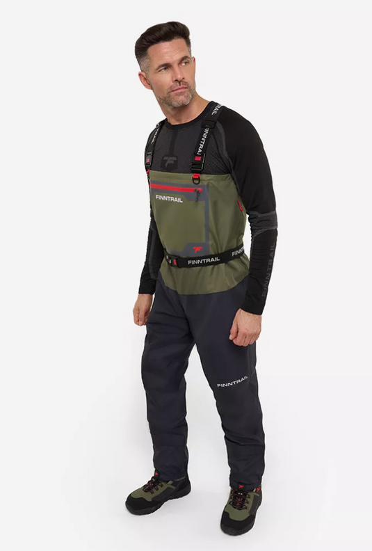 WADERS FINNTRAIL WADEMAN KAKI