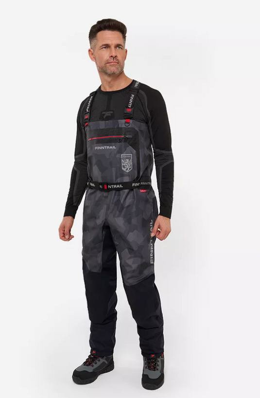 FINNTRAIL WADERS SPEEDMASTER CAMOSHADOWBLACK