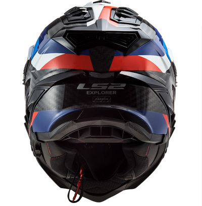 LS2 MX701 EXPLORER C FRONTIER G.BLACK BLUE