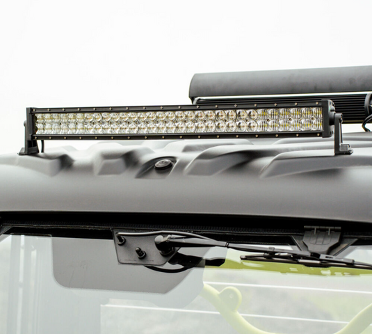 SHARK LED-LICHTLEISTE 30", GEBOGEN, 180 W, R 810 MM - 5D