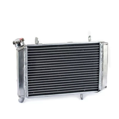 BRONCO RADIATOR SUZUKI LTZ 400 / KAWASAKI KFX 400 REINFORCED WITH INCREASED CAPACITY