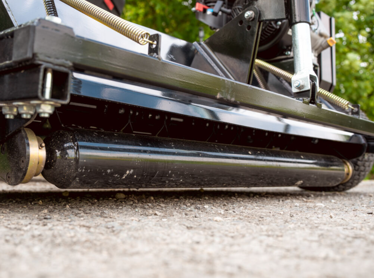 SHARK ATV MULCHER WITH KOHLER 14HP ENGINE