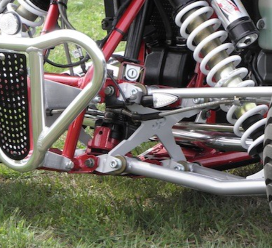 Tieferlegungssatz X-Down für Hyosung TE450 ATV