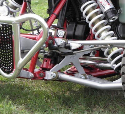Tieferlegungssatz X-Down für Hyosung TE450 ATV