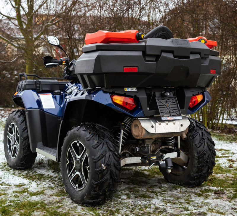 Laden Sie das Bild in Galerie -Viewer, SHARK ATV BOX AX112 FÜR POLARIS SPORTSMAN TOURING 1000
