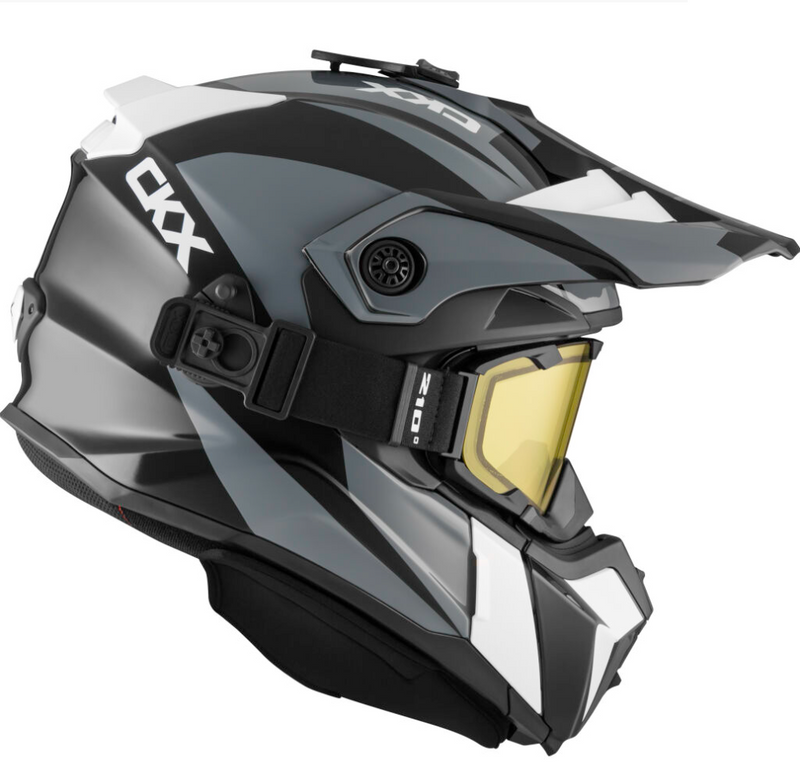 Laden Sie das Bild in Galerie -Viewer, CKX HELM TITAN ORI DL SIDEHILL WH
