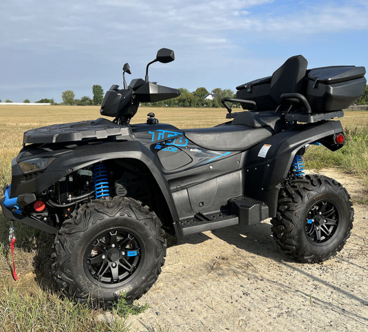 SHARK ATV-HECKKASTEN AX120 FÜR TGB BLADE 1000LT/1000LTX/600LT/600LTX