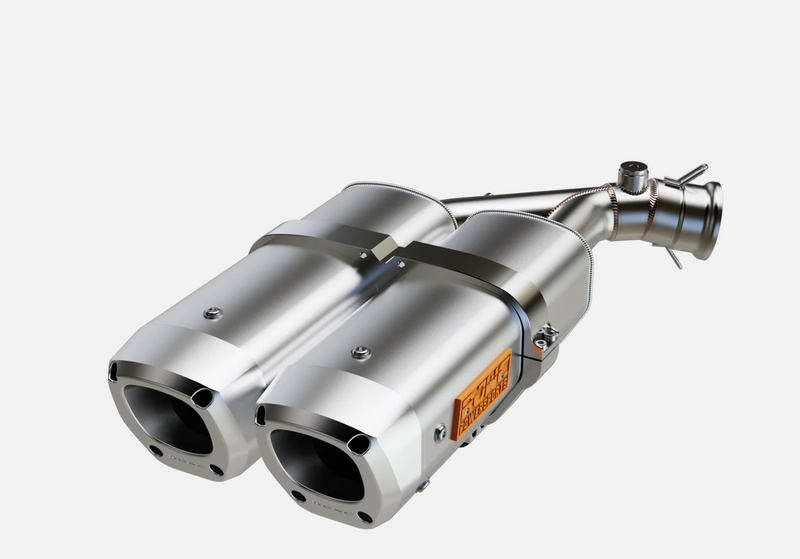 Load image into Gallery viewer, POLARIS SPORTSMAN / SCRAMBLER RJWC XP 1000 S Dual APX EXHAUST MUFFLER
