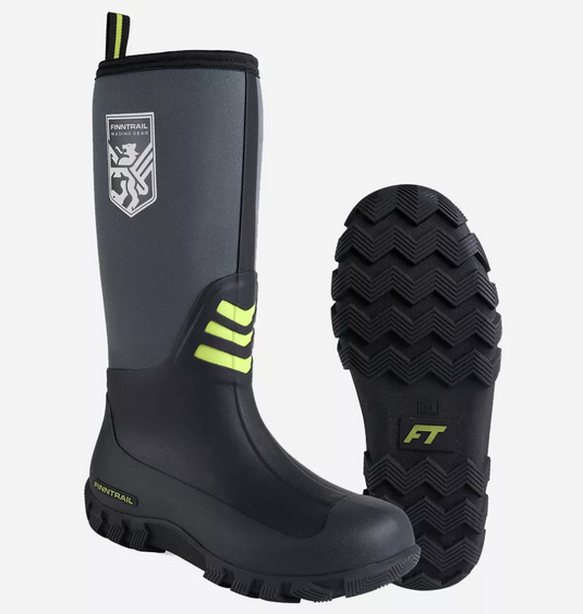 FINNTRAIL GUMMI OUTLANDER GELBE STIEFEL