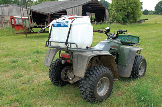 DRAPER ATV Spot Sprayer 98L