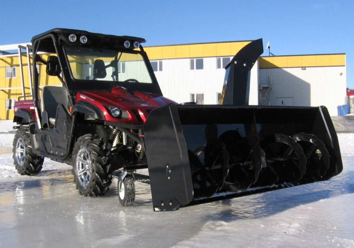BERCOMAC profesional snowblower 72" (183 cm) Honda engine 22HP