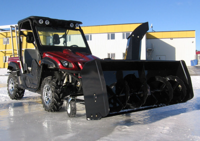 BERCOMAC profesional snowblower 72" (183 cm) Honda engine 22HP