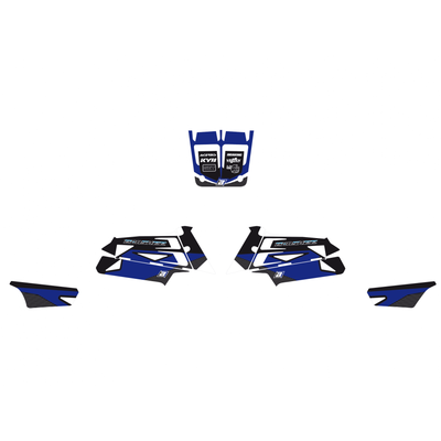 BLACKBIRD-SET AUFKLEBER YAMAHA YFZ350 BANSHEE '86-'06 DREAM 2