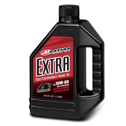 MAXIMA EXTRA MOTOR OIL 10W-60 1L 30-30901