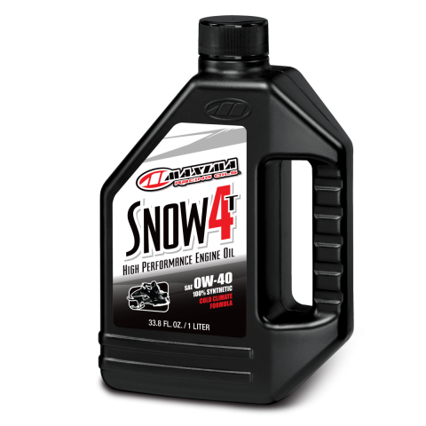 MAXIMA SNOW 4T FULL SYN 0W-40 / 1L 30-31901