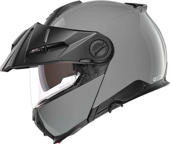 Schuberth E2 grey Adventure Flip Up helmet