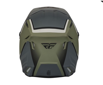 FLY RACING Kinetic Vision Helm