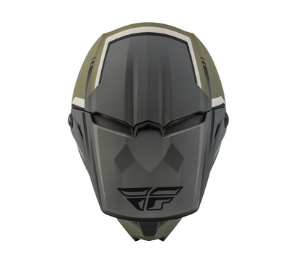 FLY RACING Kinetic Vision Helm