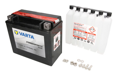VARTA 12V/18AH (YTX20L-4/YTX20L-BS)-ALLE TGB 425/525/550/1000, LINHAI 500, 550