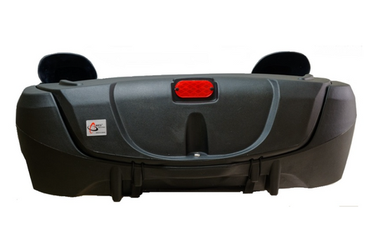ART Touring ATV-Gepäckbox hinten, schwarz, 125 l