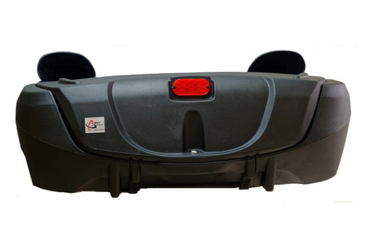 ART Touring Rear ATV Cargo Box Black 125L