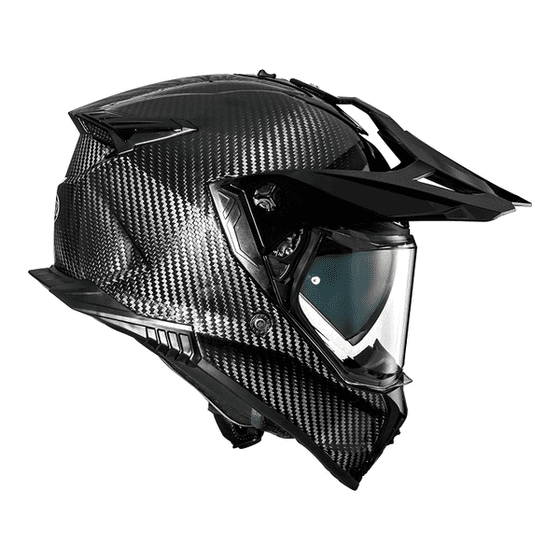 Load image into Gallery viewer, PREMIER Discovery CARBON helmet ENDURO ADVENTURE
