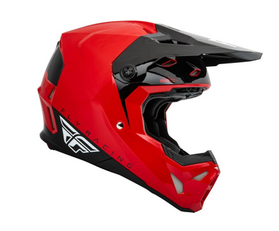 FLY RACING Formula CP Slant Helmet - Red