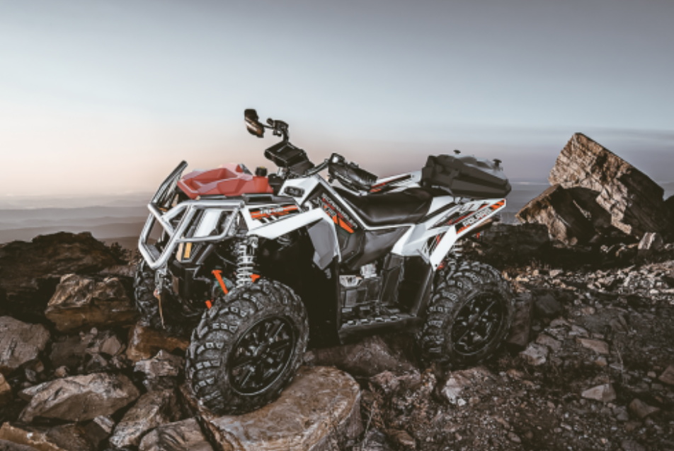 TESSERACT ATV-BOX POLARIS SCRAMBLER XP 1000 / XP 1000 S