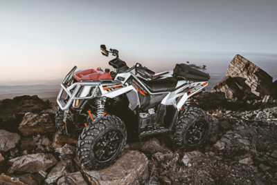 TESSERACT ATV-BOX POLARIS SCRAMBLER XP 1000 / XP 1000 S