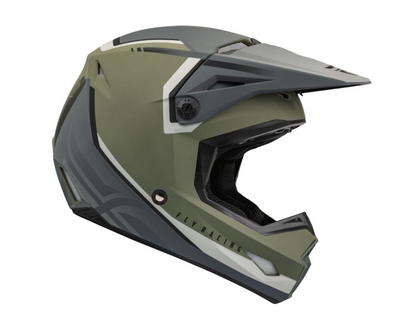 FLY RACING Kinetic Vision Helm