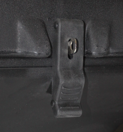 KIMPEX DELUXE ATV REAR BOX BLACK