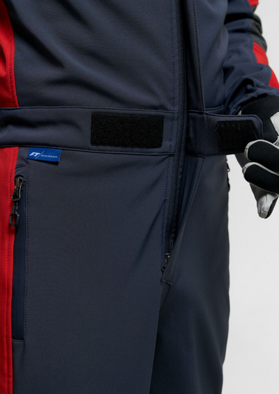 FINNTRAIL OVERALLS STIG RED