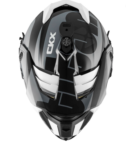 CKX HELM TITAN ORI DL SIDEHILL WH