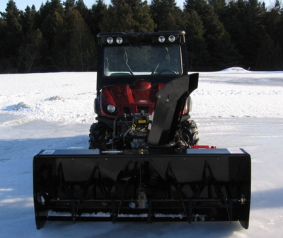 BERCOMAC profesional snowblower 72" (183 cm) Honda engine 22HP