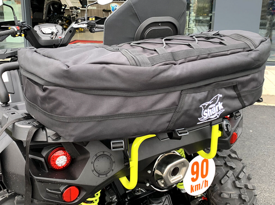 SHARK TEXTILE BOX FOR ATV, LARGE