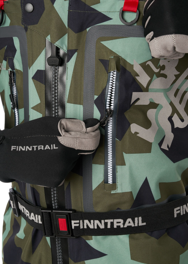 Load image into Gallery viewer, FINNTRAIL WADERS SPEEDMASTER-Z CAMOARMY
