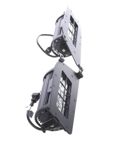 SHARK LED-SCHEINWERFER FÜR POLARIS ATV, UTV MIT HINTERGRUNDBELEUCHTUNG, 2STK