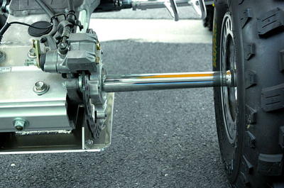 ART Axle +2'' SUZUKI LTZ KAWASAKI KFX ARCTIC CAT DVX 400