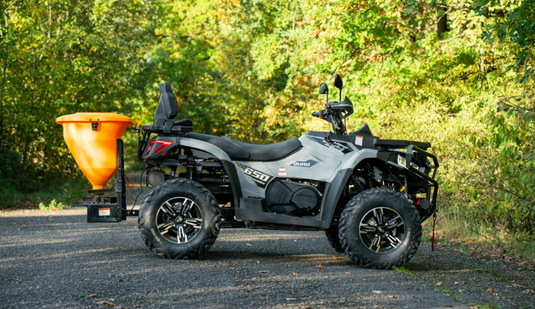 SHARK STREUER 100KG FÜR ATV/UTV