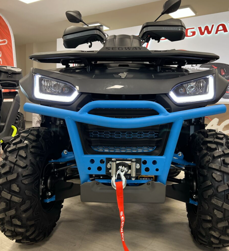 Load image into Gallery viewer, SEGWAY SNARLER AT6 FRONT BUMPER KIT - BLUE (2023 - XX)
