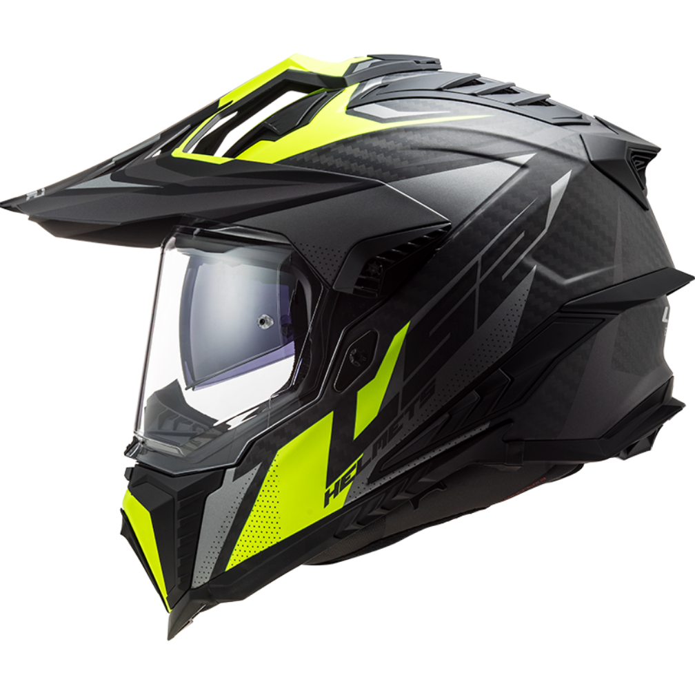 LS2 MX701 EXPLORER C FOCUS M.TITANIUM H-V YELLOW