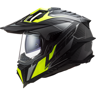LS2 MX701 EXPLORER C FOCUS M.TITANIUM H-V YELLOW
