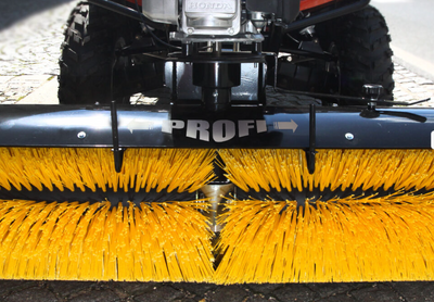 BROSSES DE BALAYAGE PROFESSIONNELLES SHARK POUR VTT - UTV, MOTEUR HONDA