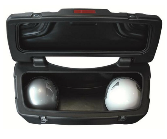 ART Basic Rear ATV Cargo Box Black 115L