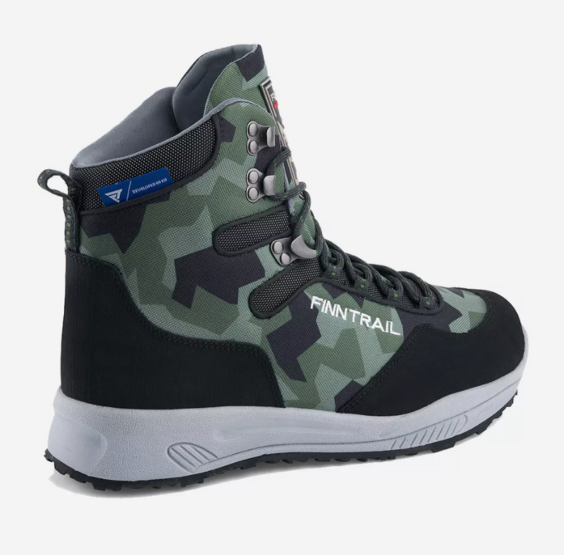 Load image into Gallery viewer, FINNTRAIL BOOTS SPORTSMAN CAMOARMY
