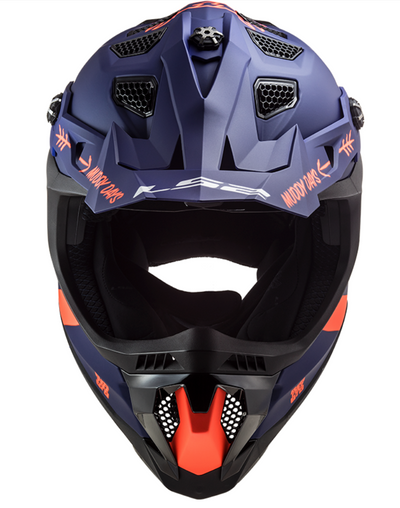 LS2 MX700 SUBVERTER CARGO MATT BLUE FLUO